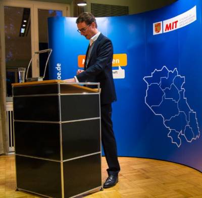 NRW  Zukunft nur mit Wachstum - 