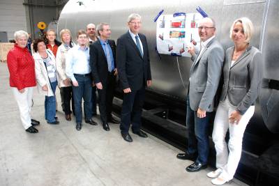 Sommertour 2014 mit MdB Karl Schiewerling - 