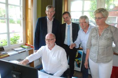 Sommertour 2014 mit MdB Karl Schiewerling - 