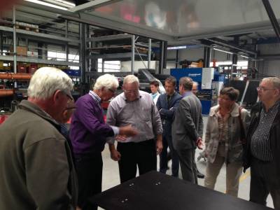 MIT Wirtschaftstour 2014 - 